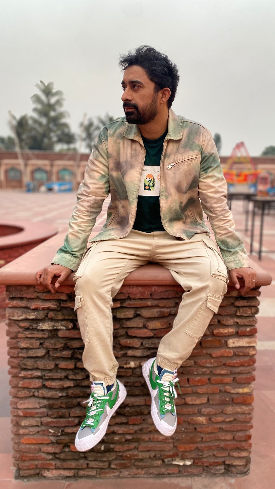 Rannvijay Singha Talks About How He Steps Up His Sneaker Game