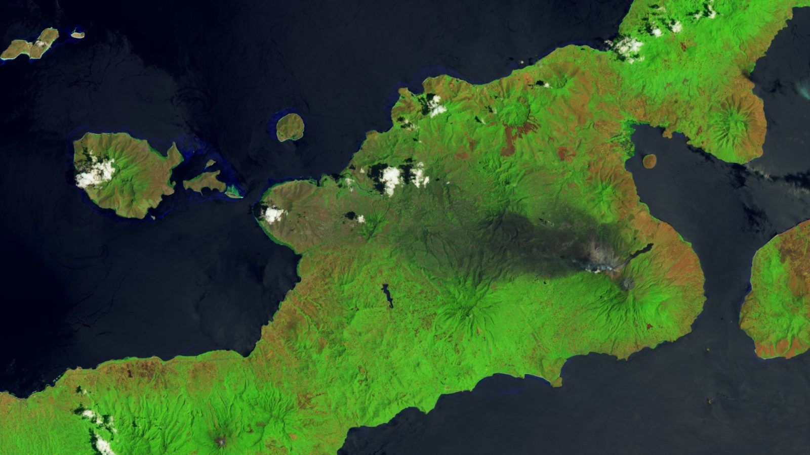 Mount Lewotobi Laki Laki Eruption Indonesia Japan Issues Tsunami Alert