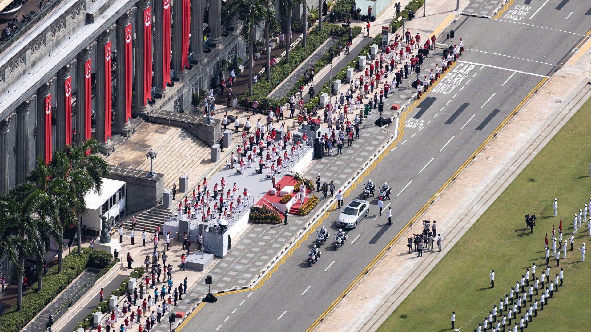 National Day Parade Ndp Fireworks Heartland Events More