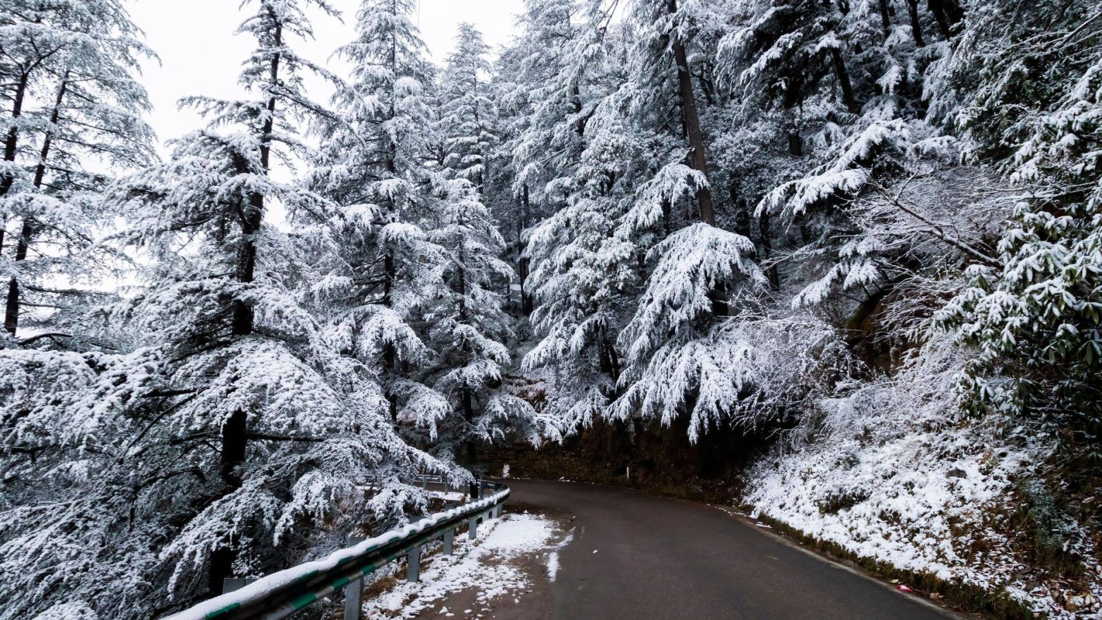 Experience Snowfall Magic At These Hill Stations In India