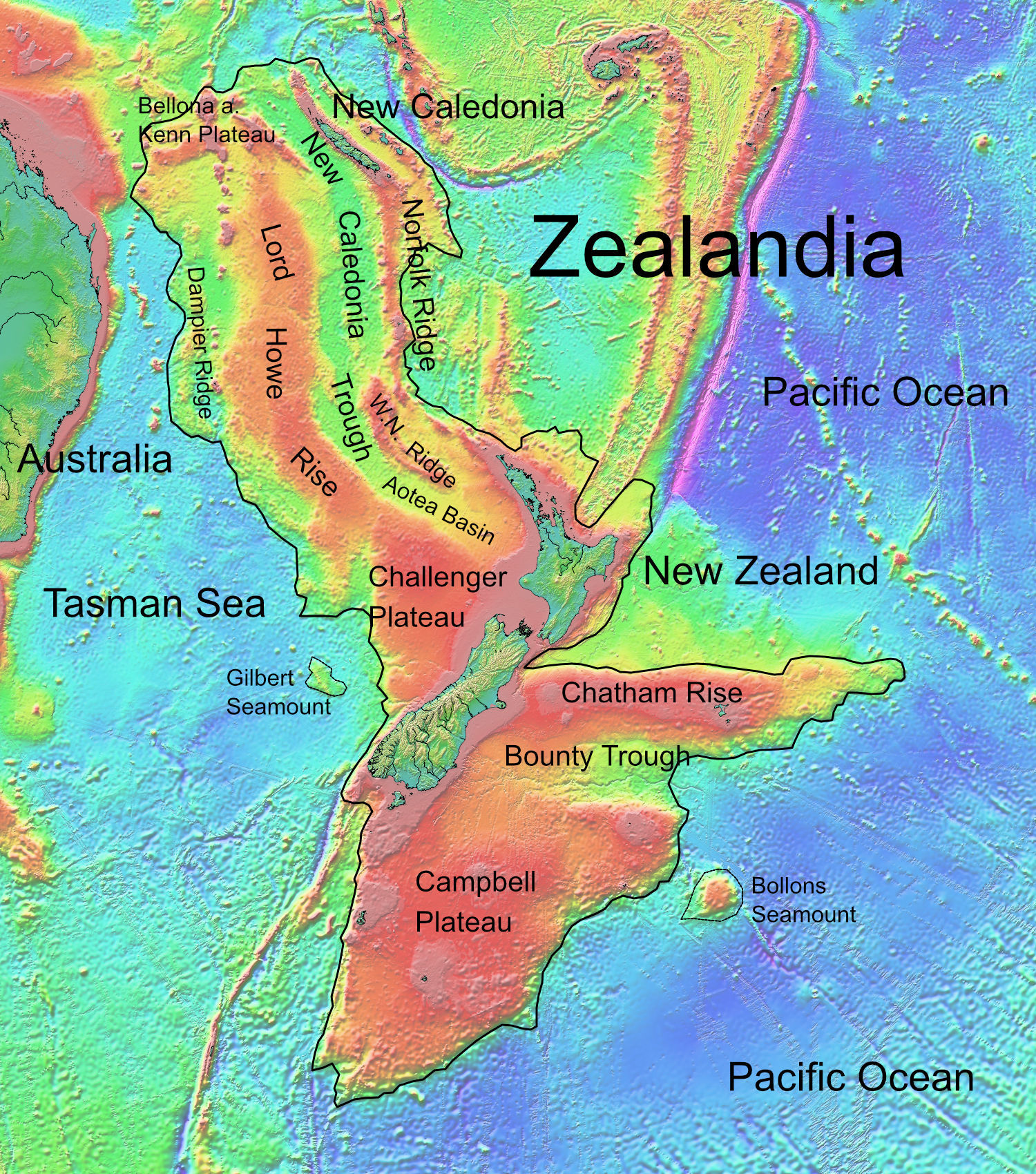 Zealandia The 8th Continent That Was Lost For 375 Years