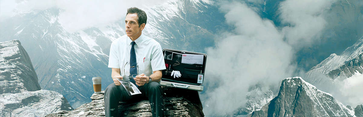 NIUMOWANG Targa in metallo - No806 My The Secret Life of Walter Mitty