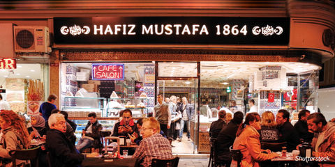 The Fondest Memory of Istanbul: Baklava At Hafiz Mustafa