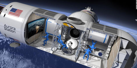 The First Ever Luxury Hotel in Space Is All Set To Open. Is this Real?