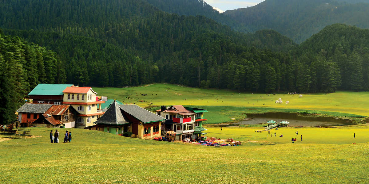 Khajjiar:A Hill Station Discovered By Indian Cinema Way Before Travell