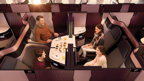 Qatar Airways' Qsuite is Redefining Luxe for Business Class Travellers