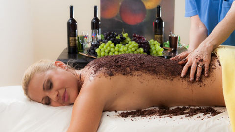 This Spa in London Is Using Wine For The Most Unimaginable Reason