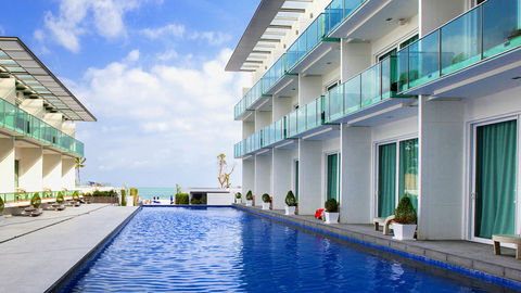 This Luxury Hotel in Thailand Has Swimming Pools Under Its Villas!