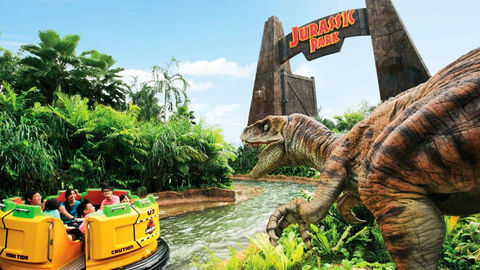 Wanna Star In Jurassic World? Head to Universal Studios Singapore Now!