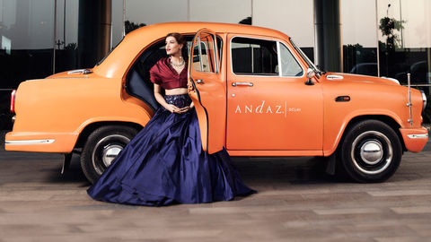 There's No Better Place For An Upbeat Millennial Wedding Than Andaz Delhi