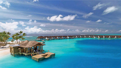You Haven't Seen A Design Hotel Like The Oblu Select In Maldives
