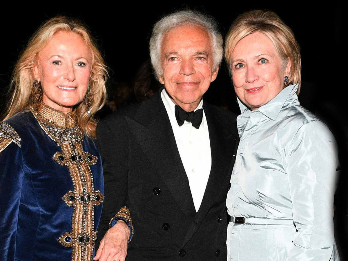 Ralph Lauren Celebrates 50th Anniversary In NYC With Literally Everybo