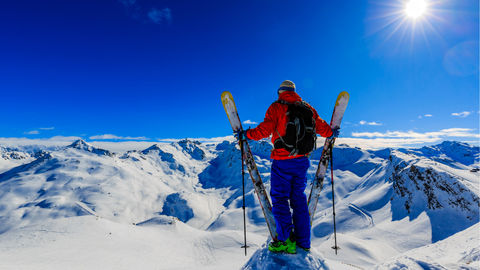 We Checked Out The World's Largest Ski Zone And We're In Awe!