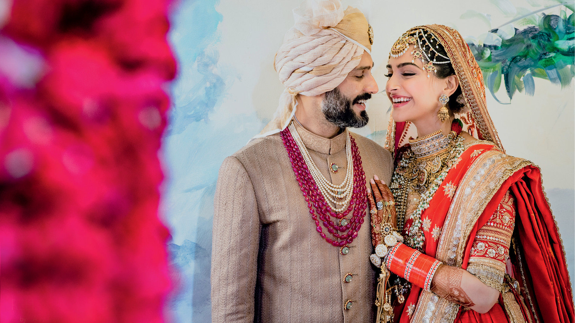 Stunning Bollywood Celebrity Wedding Looks You Need to See! | Aza Avenue