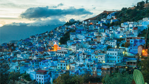 The Secret Why The  'Blue City' Of Morocco Is On Every Traveller's Bucket List
