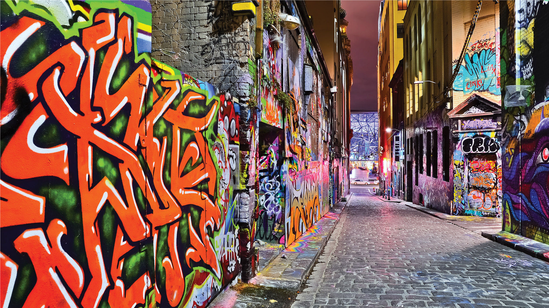 7 Cities Around The World With The Best Street Graffiti