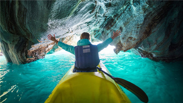 Why These ‘Secret’ Marble Caves In Chile Will Trigger Travel Envy Like None Other
