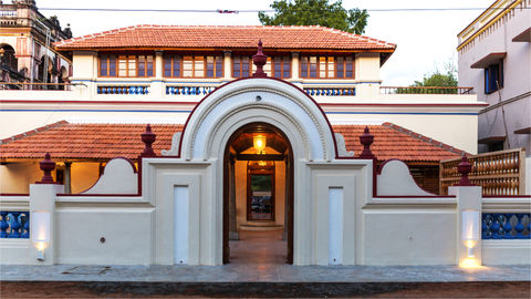This 150-Year-Old Mansion Is Now Chettinad's Latest Heritage Restaurant