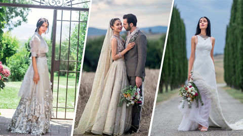 These Dreamy Pictures Prove Why Tuscany is our Favourite Wedding Destination This Season