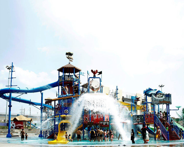 7 Water Parks In India For That Last Slide Before Winter