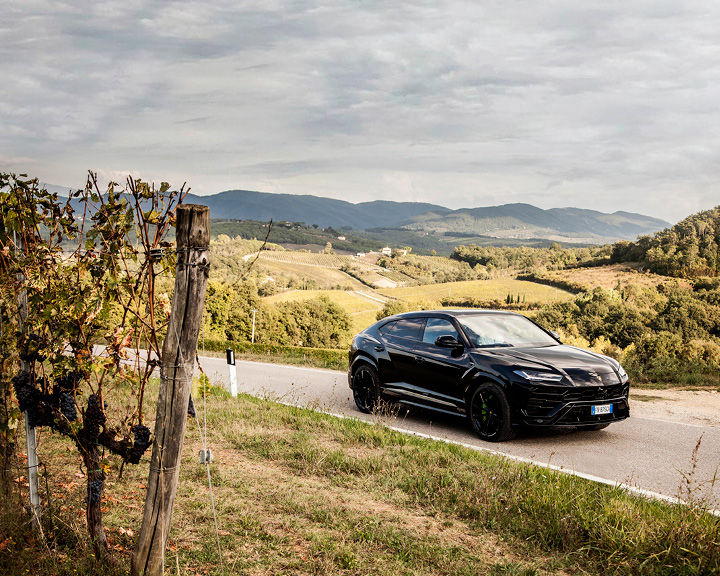 We Took The New Lamborghini Urus on a Road Trip in Italy