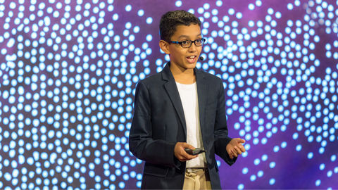 This 12-Year-Old Is On A Serious Mission To Save The Planet With ERVIS