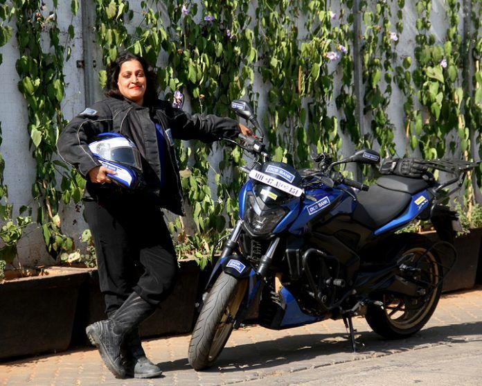 Meet Shilpa Balakrishnan, The Indian Biker Who Is Making Headlines Wit