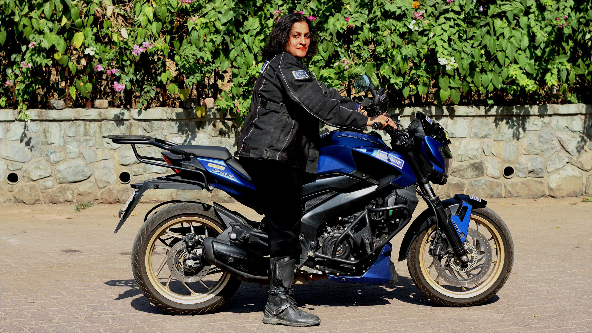 Meet Shilpa Balakrishnan, The Indian Biker Who Is Making Headlines Wit