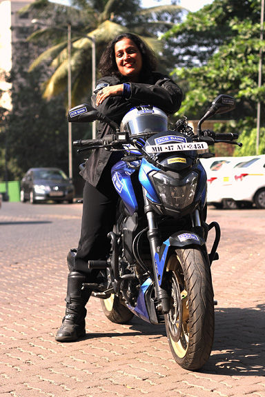 Meet Shilpa Balakrishnan, The Indian Biker Who Is Making Headlines Wit