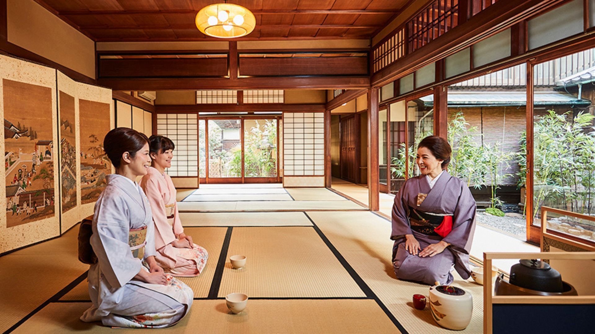 Traditional Tea Ceremony at Maikoya Kyoto travel guide