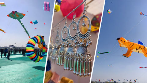 Here's Why You Shouldn't Miss The International Kite Festival In Gujarat