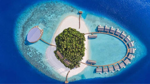 Located In Maldives, Here's A Glimpse Into One Of 2019's Most Luxurious & Sustainable Hotels