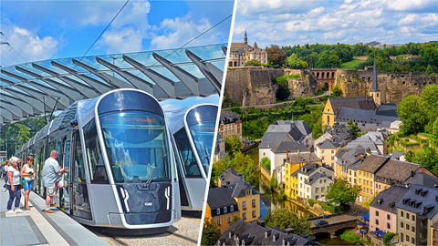 Soon, You Won't Have To Pay For Public Transport In Luxembourg