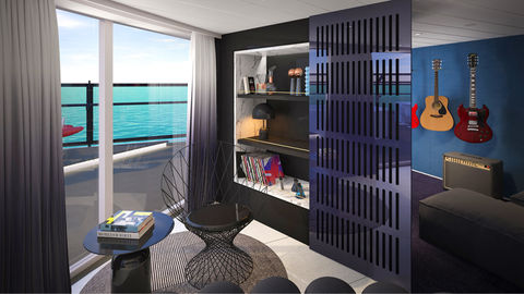 Virgin Voyages' New Ship, The Scarlet Lady, Is For Rockstars Of Every Kind