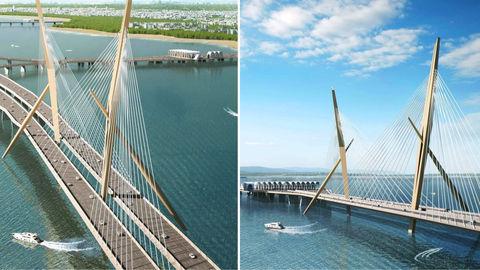 The First Images Of The Versova-Bandra Sea Link Are Out And We're Impressed