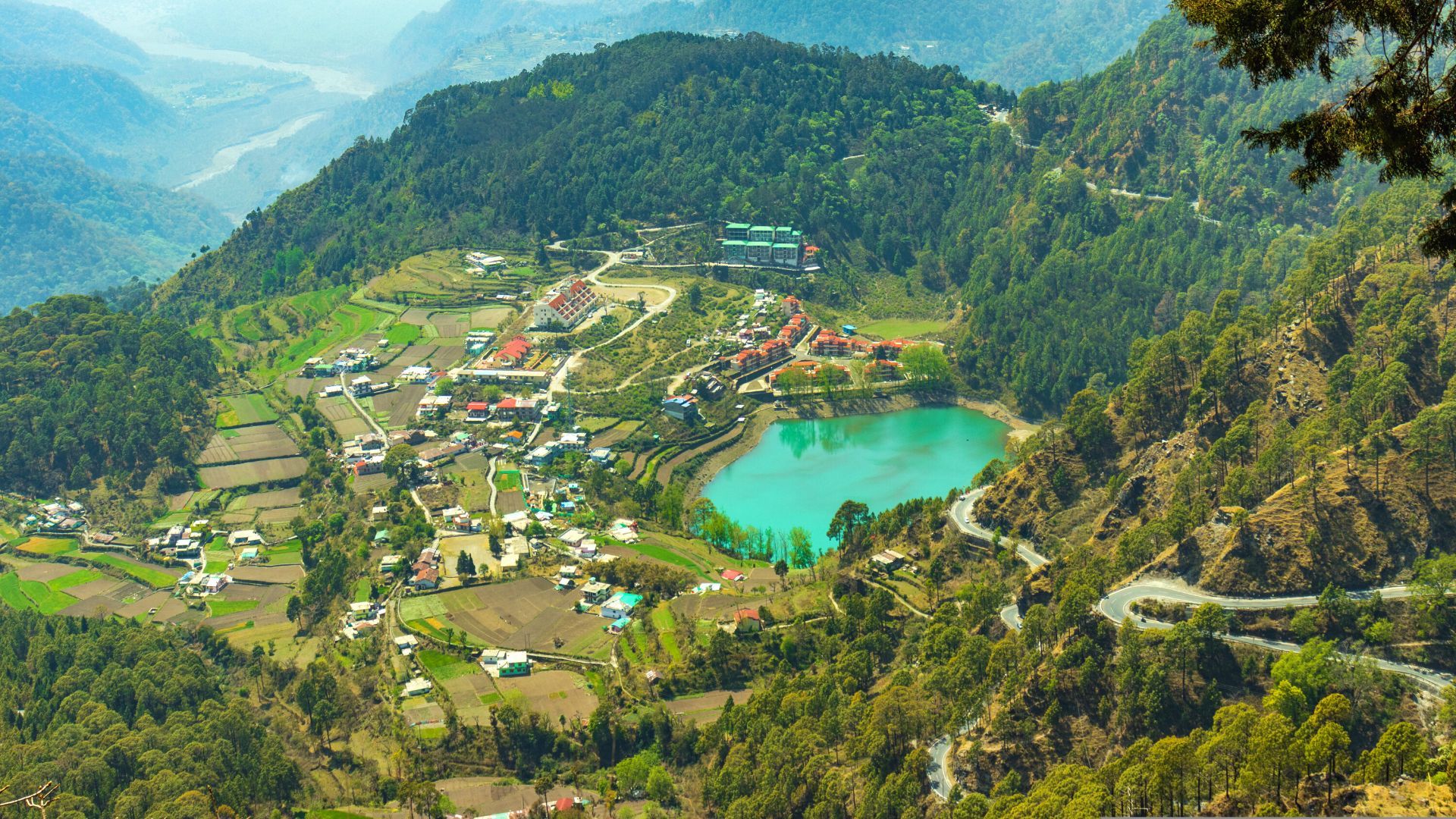 paragliding in India