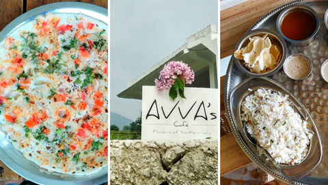 Head To Avva's Cafe In Bir, Himachal Pradesh If You Are Craving For South Indian Food In The Hills!