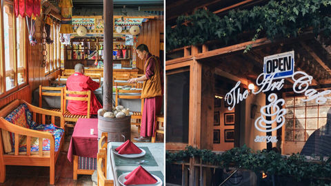 Bhutan's Hidden Cafes: A Quick Guide For The  Explorer & Foodie In You