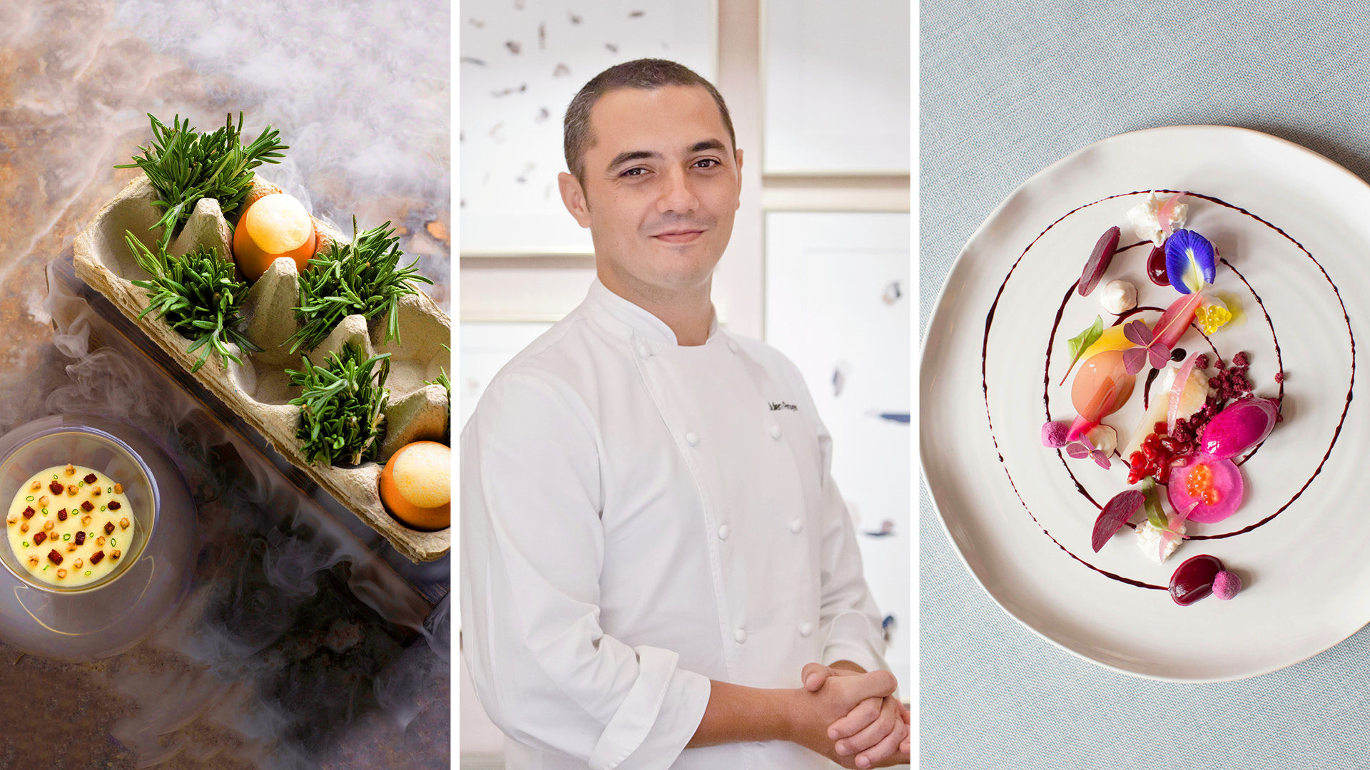 Find Out What Is Chef Julien Royer's Favourite Indian Food!