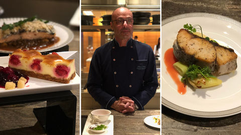 Chef Alfred Portale Loves Serving Something Simple, Heart-Warming & Soulful