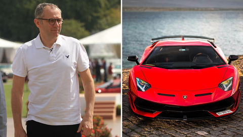 "My Life Has Been About Constant Travels Over The Years" -- Stefano Domenicali, Lamborghini's Chairman & CEO