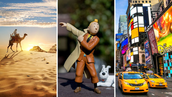 Around The World With Tintin & Snowy: The Most Iconic Countries From Their Adventures