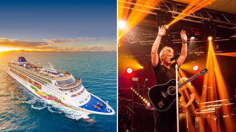 Now You Can Cruise To Bahamas With Jon Bon Jovi:Norwegian Cruise Line