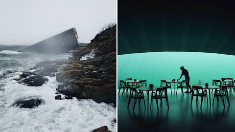 Europe's First Underwater Restaurant Is Now Open In Norway!