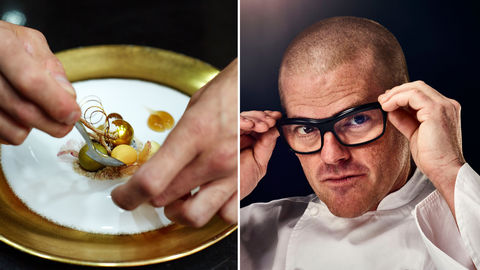 Chef Heston Blumenthal's Gastronomic Adventures Boil Down To One Thing: "Question Everything"