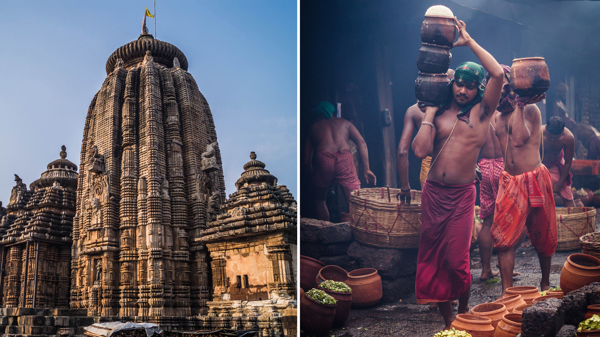 An Insight Into Bhubaneswar's Centuries-Old Temple Kitchens