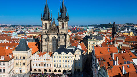 Prague Strikes A Perfect Balance Of History And Contemporary Vibes