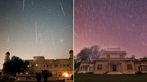 Witness Cosmic Marvels At Alwar Bagh By Aamod's Stargate Observatory!