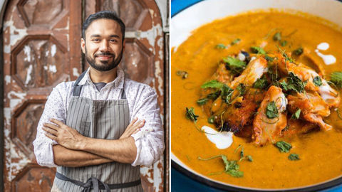 Chef Saransh Goila Loves Travelling And Seeks Ideas From The Street
