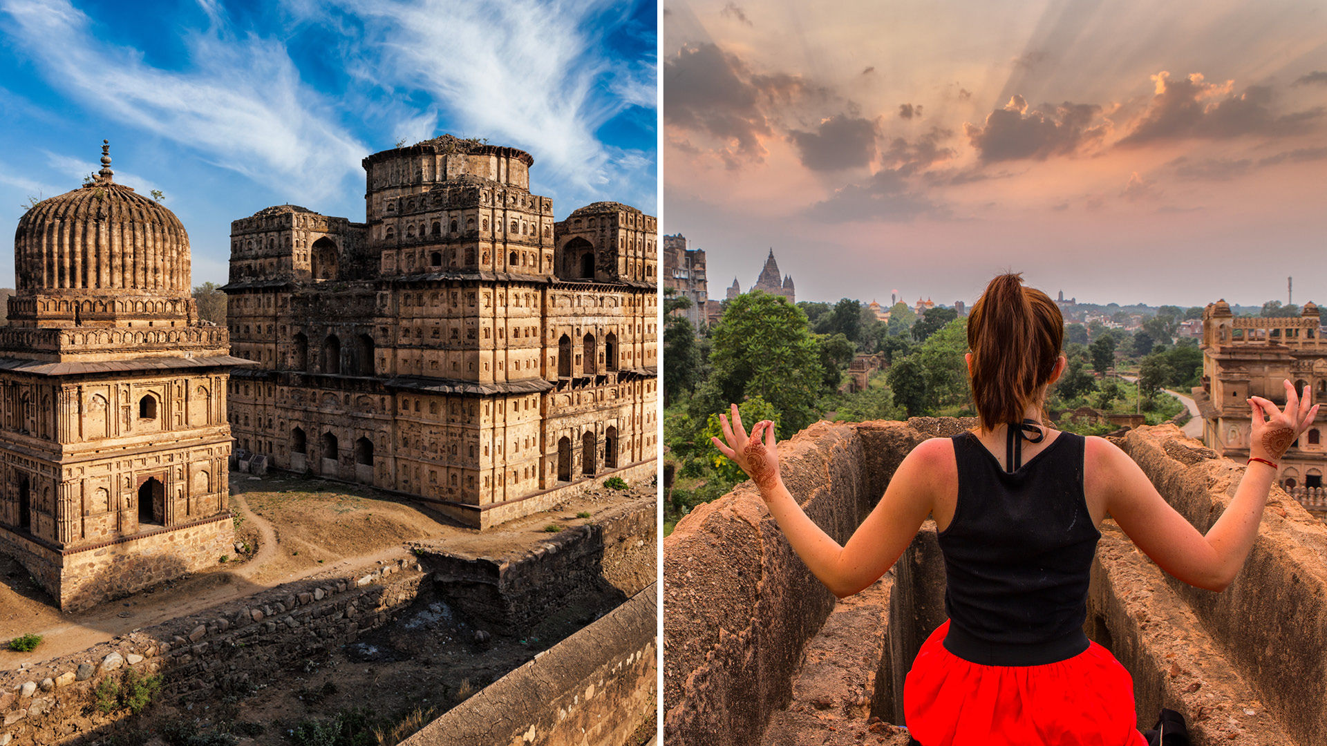 Orchha In Madhya Pradesh Could Soon Be Listed As A Unesco World Herita 5531